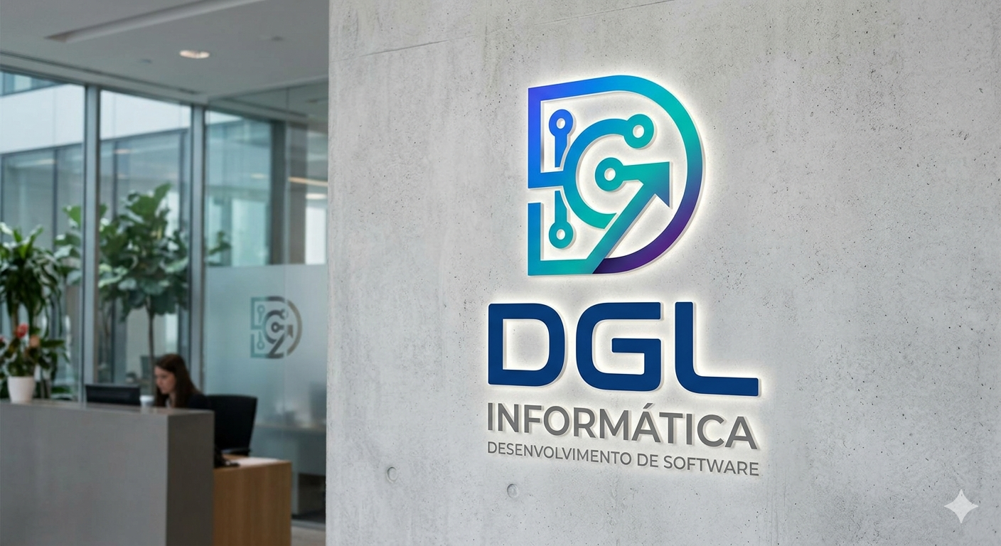 DGL Informática — ambiente profissional